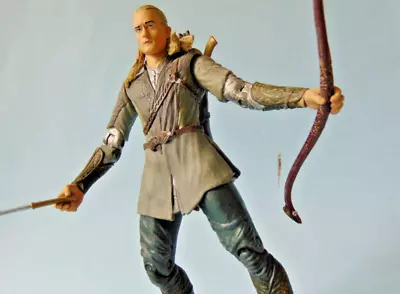 Buy The Fellowship Of The Ring 'Lord Of The Rings' Legolas Action Figure By ToyBiz • 4.99£
