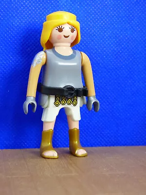 Buy Playmobil MG-26 Woman Figure Warrior Roman Greek Fairytale Castle 1 • 2.50£