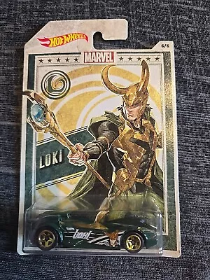 Buy 2018 Hot Wheels Marvel Loki Scoopa Di Fuego MOSC New Sealed • 3.99£