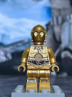 Buy Lego Star Wars Minifigure C-3po Sw0700 Set 75290 Genuine Rare • 4.99£