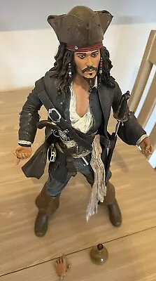 Buy  Pirates Of The Caribbean Dead Mans Chest 12Inch Jack Sparrow Action Figure Neca • 29.99£