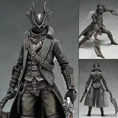 Buy Figma 367 Game Hunter Bloodborne Figure  Toy Movable PVC New In Box 15cm UK • 22.79£