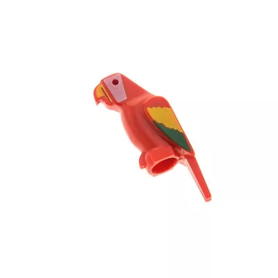 Buy 1x LEGO Animal Parrot Red Colorful Wings Bird Zoo Pirate Macaw 6286 6285 2546p01 • 2.51£
