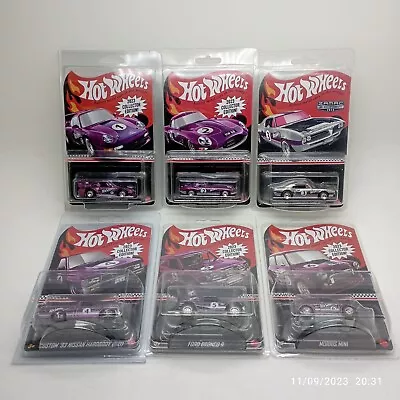 Buy 6 Hot Wheels 2023 Mail In Morris Pontiac Jaguar Ford Nissan Hardbody Porsche • 173.37£