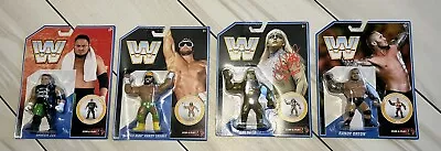 Buy WWE Retro Series 9 MOC Full Set Goldust Signed WWF Hasbro • 100£