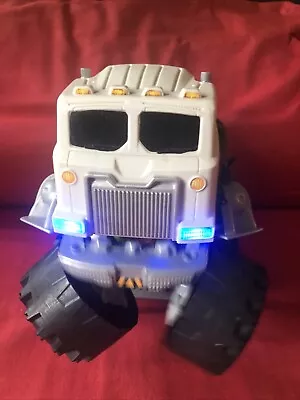 Buy Mattel Matchbox Interactive Stinky The Garbage Truck Robot Talking 13  Long 2009 • 25£