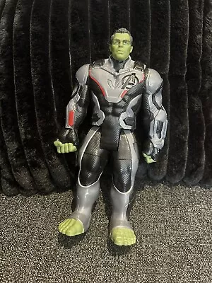 Buy Incredible Hulk 12 Inch Action Figure Marvel Avengers Endgame Power FX 2018 • 7£