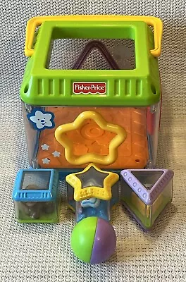 Buy Fisher Price Peek A Boo Musical Shape Sorter. One Shape Missing. Please Read • 7£