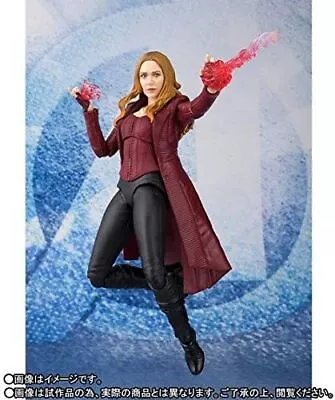 Buy S.H.Figuarts Scarlet Witch Avengers Infinity War Action Figure Marvel Bandai • 89.05£