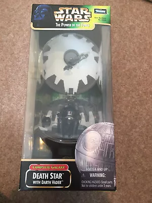 Buy Star Wars POTF Death Star W/ Darth Vader Complete Galaxy Kenner Collection 1998 • 29£