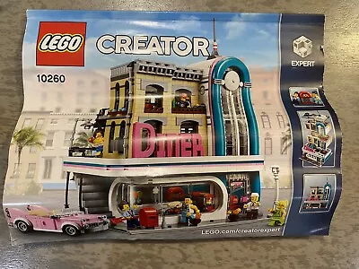 Buy LEGO Creator Expert: Downtown Diner (10260) • 145£