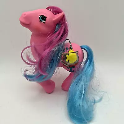 Buy G1 Hasbro My Little Pony Precious Pocket - Bubblefish / Wriggle Pocket - Vintage • 24£