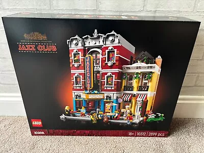 Buy LEGO Icons: Jazz Club 10312 BRAND NEW SEALED 💥Cheapest EBay💥 🔥🔥🔥 • 169.95£