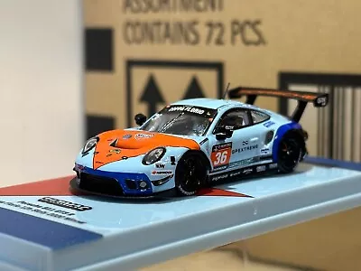 Buy 1/64 Tarmac Works Porsche Gulf 911 GT3 R COPPA FLORIO 12H Sicily • 28.99£