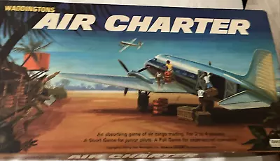 Buy Air Charter Game Vintage Waddingtons Board Game 2-4 Players • 9£