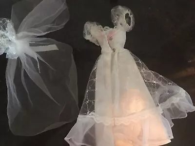 Buy Vintage Barbie Wedding Dress • 16.80£