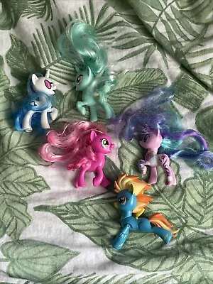 Buy My Little Pony G4 /g5 Bundle Starlight Glimmer Dj Pon3 Cheerilee • 8£