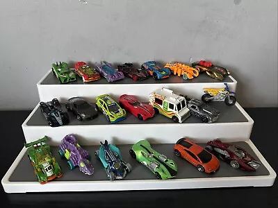 Buy Hot Wheels Cars Bundle Job Lot X20 Various Models Multicoloured Mattel Lot 2 • 12.99£