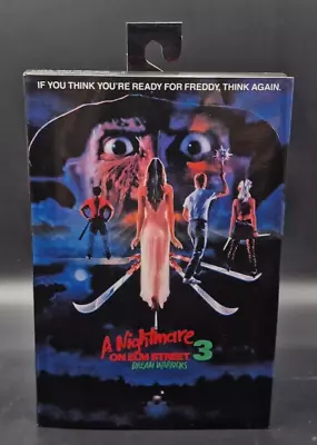 Buy NECA A Nightmare On Elm Street 3 Dream Warriors Freddy Krueger Boxed Figure • 40.37£