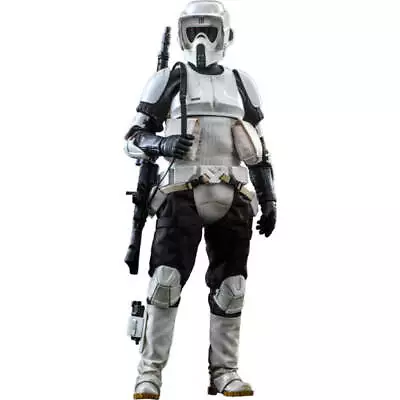 Buy Star Wars Scout Trooper Return Of The Jedi 1:6 Scale Figure 2nd Edition 12  • 260.33£