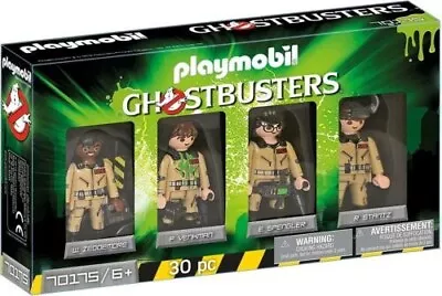 Buy Playmobil Ghostbusters 4 Characters Figure Set 30 Pieces 6+ New 70175 • 21.95£