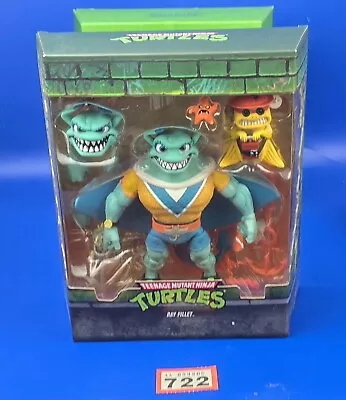 Buy Super7 Ultimates Teenage Mutant Ninja Turtles RAY FILLET Action Figure • 23.99£