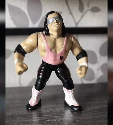 Buy WWF 2up HASBRO BRET HART HITMAN CUSTOM WWE ECW AEW WCW • 99£