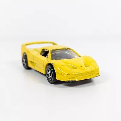 Buy Rare 1999 Hot Wheels Ferrari F50 - Yellow & Black - Good Condition • 7.99£