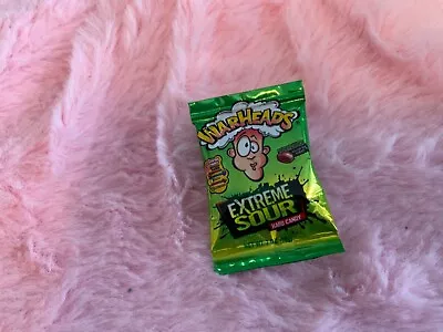 Buy Zuru Mini Brands Minature Warheads Extreme Sour Green Bag Ideal For Barbie • 2.75£