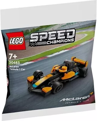 Buy Lego - 30683  McLaren F1 Car Polybag - (BRAND NEW AND SEALED) • 8.49£