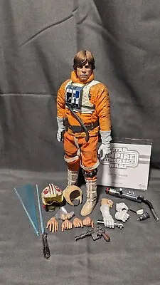 Buy HOTTOYS Luke Skywalker ESB Pilot EPV Empire Strikes Back STAR WARS 1/6 Figure • 189.99£