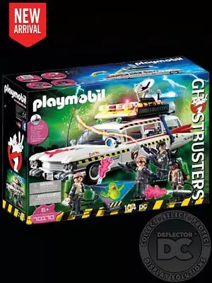 Buy DEFLECTOR DC® Playmobil Ghostbusters ECTO-1A DISPLAY CASE • 26.40£