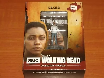 Buy The Walking Dead Figurine Collection #33 SASHA WALKER Eaglemoss 2018 Amc Cult TV • 19.99£