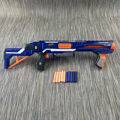 Buy Nerf Gun Elite Rampage Magazine Bullets And Stock Fully Tested And Working • 14.77£