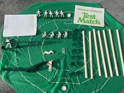 Buy Test Match Cricket Game Peter Pan Playthings Vintage  1980s Bundle • 29.99£