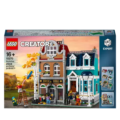 Buy LEGO Creator Expert: Bookshop (10270) • 175£
