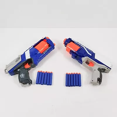 Buy Nerf N-Strike Elite Disruptor & Strongarm Toy Guns Bundle 12 Darts Included • 9.99£