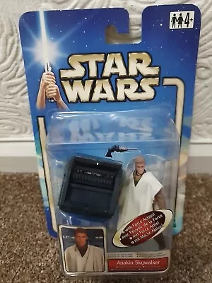 Buy Star Wars Aotc Anakin Skywalker Peasant Disguise 2002 New • 4.50£