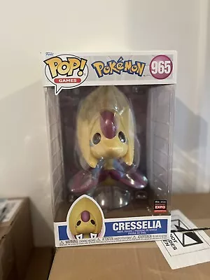 Buy Funko Pop! Pokémon Cresselia 10” Brand New In Box  • 49.99£