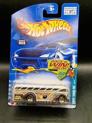 Buy Hot Wheels Surfin School Bus Model Car (B145) • 3.99£