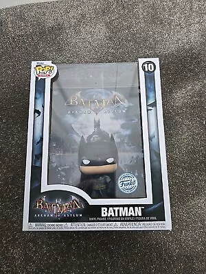 Buy Funko Pop Game Covers Batman Arkham Asylum Batman #10 • 50£