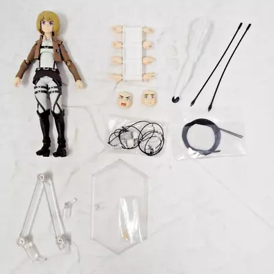 Buy Max Factory Figma EX-017 Attack On Titan Wonder Festival Armin Arlert Figure • 104.33£