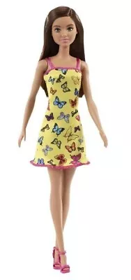 Buy Mattel Barbie Stylish Outfit With Butterflies Print Dress 29cm Doll • 10.99£
