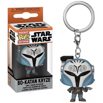 Buy Funko POP! Star Wars Bo-Katan Kryze The Mandalorian Vinyl Keyring New • 8.95£