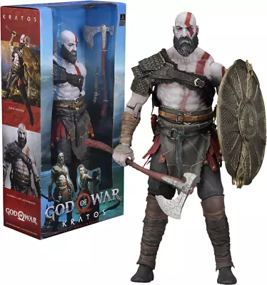 Buy NECA Kratos God Of War 2018 7  PS4 Video Gaming 7 Action Figure • 59.95£