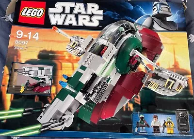 Buy Lego Starwars 8097 Slave 1 Complete With Figures • 100£