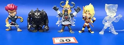 Buy Thundercats 2011 Bandai 2.5” Blind-Bag Minis Figures Lion-o Cheetara Mum-ra Etc • 15.99£