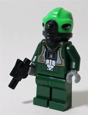 Buy All Parts LEGO - Cantina Alien Pilot Minifigure MOC Star Wars Zuckuss • 8.99£