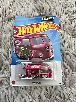 Buy Hot Wheels - Kool Kombi - Legends Tour - Includes Pin • 50£