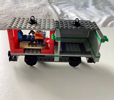 Buy Lego Train City Cargo Containers Bank Snowmobile Wagon From 60198 NEW • 21£